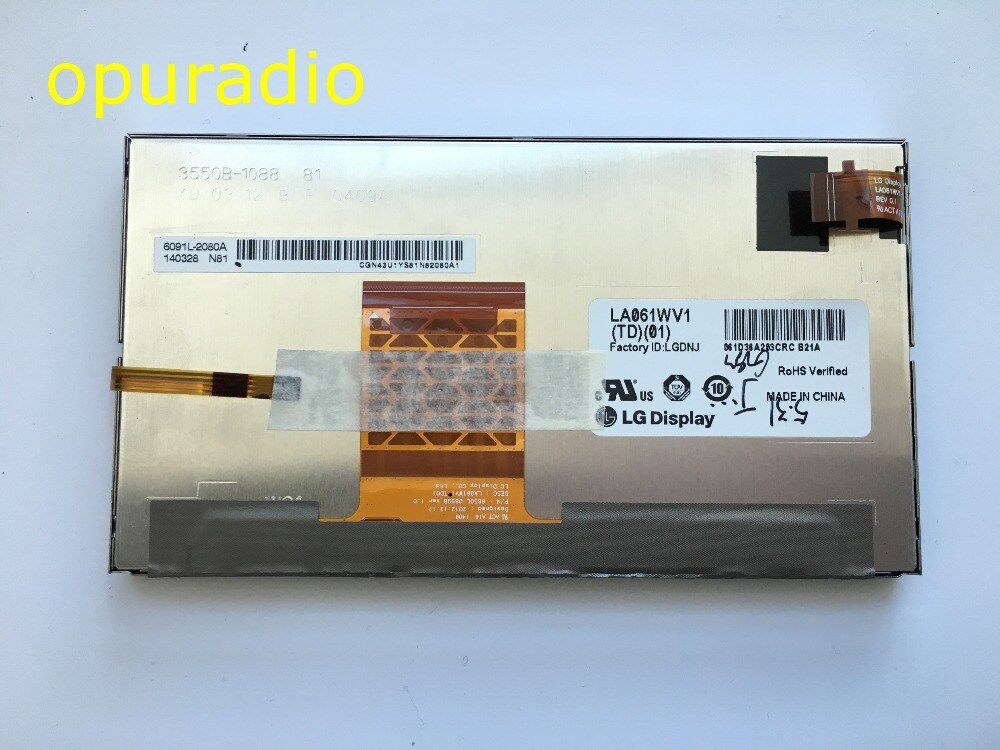 100% ο  6.1 ġ ġ ÷ LA061WV1(TD)(01) Ÿ RAV4 ķ ڵ GPS ׺̼,